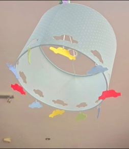 Childs lamp shade