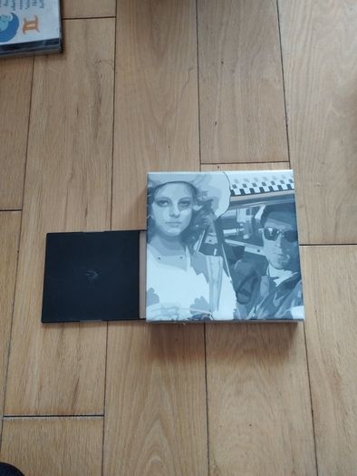 Taxi Driver movie canvas Jodie Foster/Robert De Niro