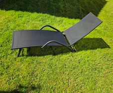 Sunbed with Waterproof Padding