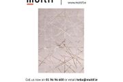 Skylar Metallic Geometric Rug