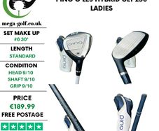 Ping G Le3 Hybrid / #6 30 Degree / ULT 250 Ladies