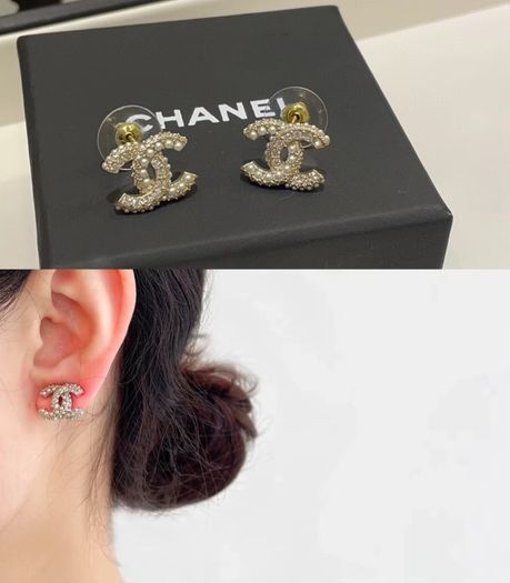 CC earrings