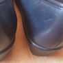 K by Clarks, size 7, navy Image 7