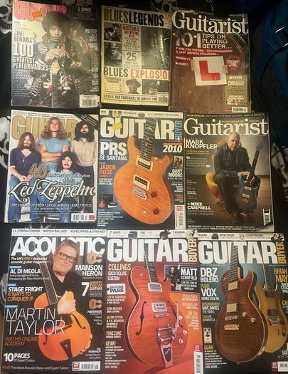 Guitar Magazines