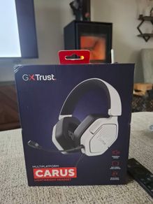Trust GXT 492W Carus Lightweight Multiplatform Gaming Headset