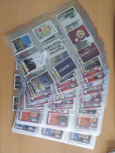 Complete Panini Euro 2012 Sticker Collection (Incl. Ronaldo, Rooney, Modric & More)