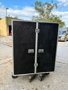 Equine tack locker