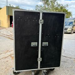 Equine tack locker