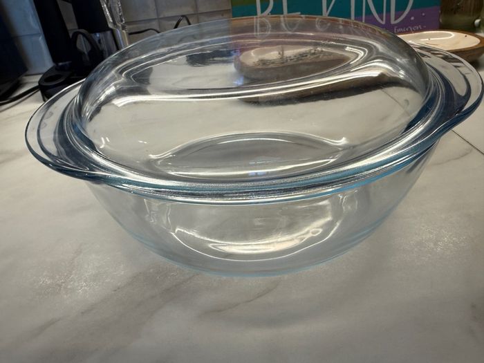 glass dish
