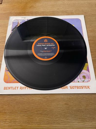 Bentley Rhythm Ace - Theme From Gutbuster - 12" Vinyl Single - 2000 Parlophone Records