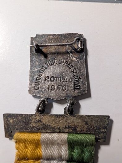 GAA 1950 visit to Rome.