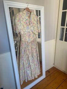 Vintage Laura Ashley Dress and jacket