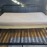 FYRESDAL metal frame sofa bed/ day bed 80x200cm Image 4