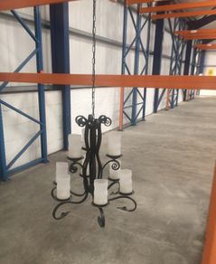 Iron Chandelier