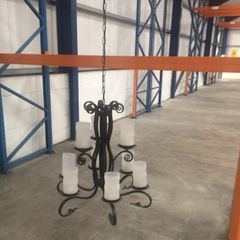 Iron Chandelier