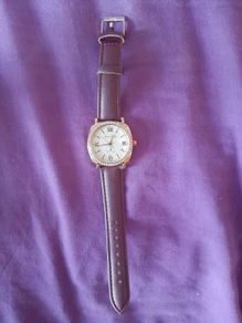 purple women's watch
