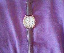 purple women's watch