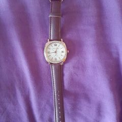 purple women's watch