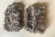 Fur Wrist Cuffs