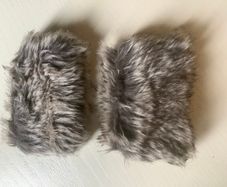 Fur Wrist Cuffs