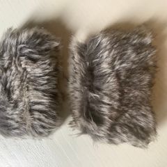 Fur Wrist Cuffs