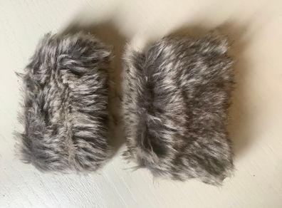 Fur Wrist Cuffs