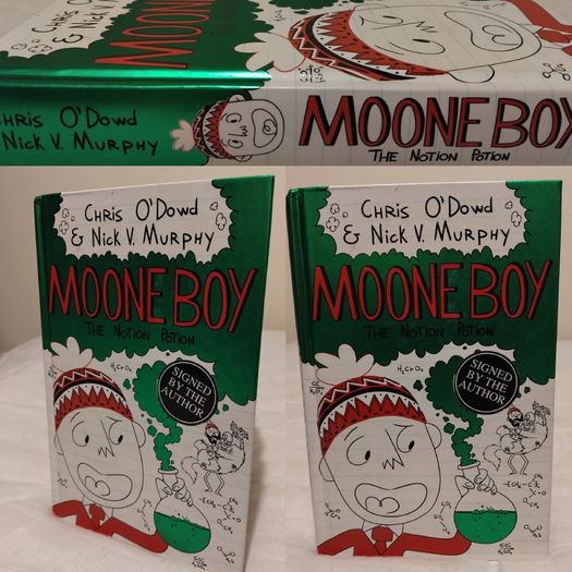 Moone Boy The Notion Potion Hardback Book  Signed Copy