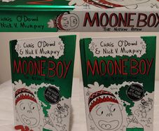 Moone Boy The Notion Potion Hardback Book  Signed Copy