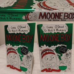 Moone Boy The Notion Potion Hardback Book  Signed Copy