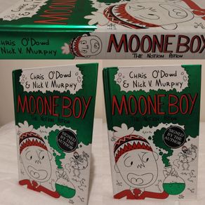 Moone Boy The Notion Potion Hardback Book  Signed Copy