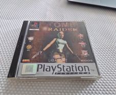 Tomb Raider PlayStation1 Ps1 PlayStation2 Ps2 Games Original