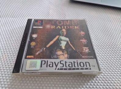 Tomb Raider PlayStation1 Ps1 PlayStation2 Ps2 Games Original