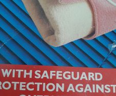 vintage electric blanket new in box