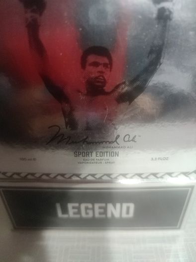 Legend Round 2 EDP Muhammad Ali for men new 100 ml
