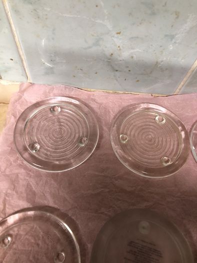 Coasters glass (6)