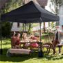 3x3m Waterproof Commercial Grade Instant Event Canopy  Garden Shelter Outdoor Camping  POPup Gazebo Image 4