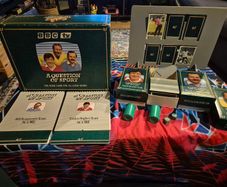 Vintage BBC A Question Of Sport 1986 Board Game - Used Good Condition