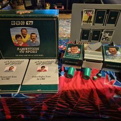 Vintage BBC A Question Of Sport 1986 Board Game - Used Good Condition