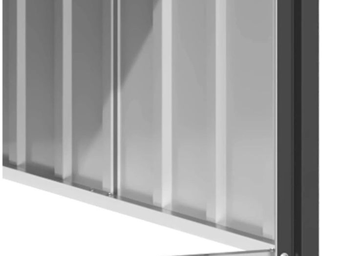 Dog House Anthracite 116.5x103x81.5 cm Galvanised Steel (FREE POSTAGE)