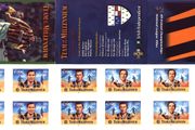2000 Ireland GAA Team of the Millennium (Kilkenny Cats) Stamp Booklet Mint Never Hinged (MNH)