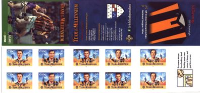 2000 Ireland GAA Team of the Millennium (Kilkenny Cats) Stamp Booklet Mint Never Hinged (MNH)