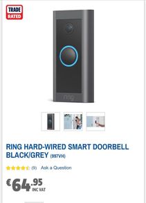 Ring Doorbell & Camera system