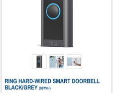 Ring Doorbell & Camera system
