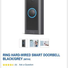 Ring Doorbell & Camera system