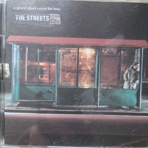 The Streets (Mike Skinner) - A Grand Don't Come For Free. CD + Bonus DVD