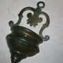 Vintage  Holy Brass Water Font Image 5