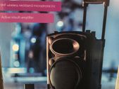 10 Inch PA Speaker with Wireless Neckband Microphone
