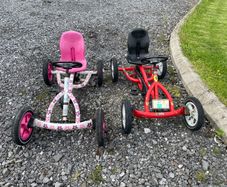 Berg go karts 80 each