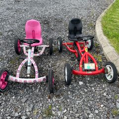 Berg go karts 150 each