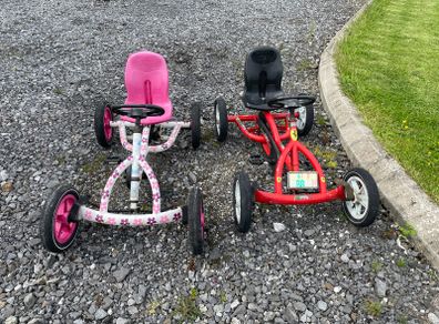 Berg go karts 80 each